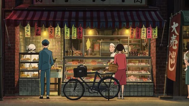 From up on Poppy Hill